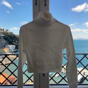 White Turtle Neck - Italy